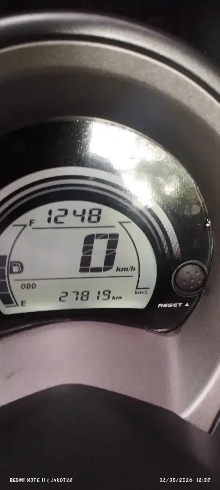 Nmax 2017 low KM