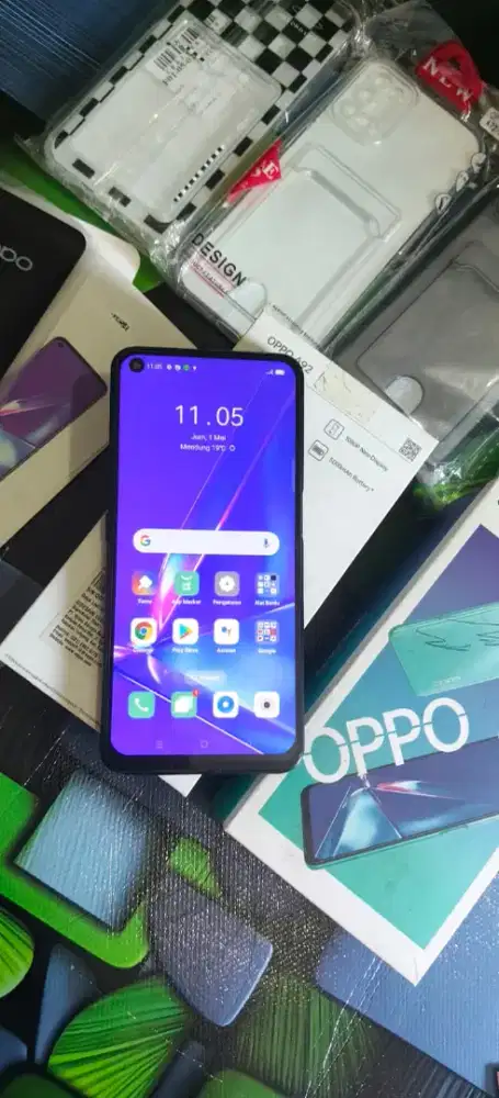 Oppo A92 8+5/128.Resmi Normal fullset