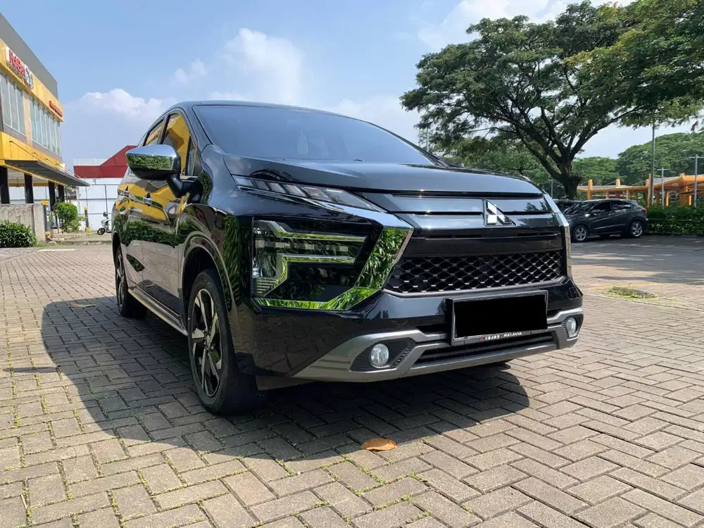 HARGA MURAH!! MITSUBISHI NEW XPANDER ULTIMATE 1.5 AT MATIC 2022 HITAM