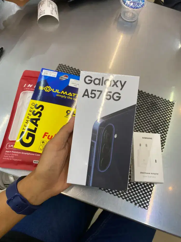 SAMSUNG A57 12/256 NEW SEGEL GRATIS 3 HADIAH BISA CICILAN 0%& PAYLATER