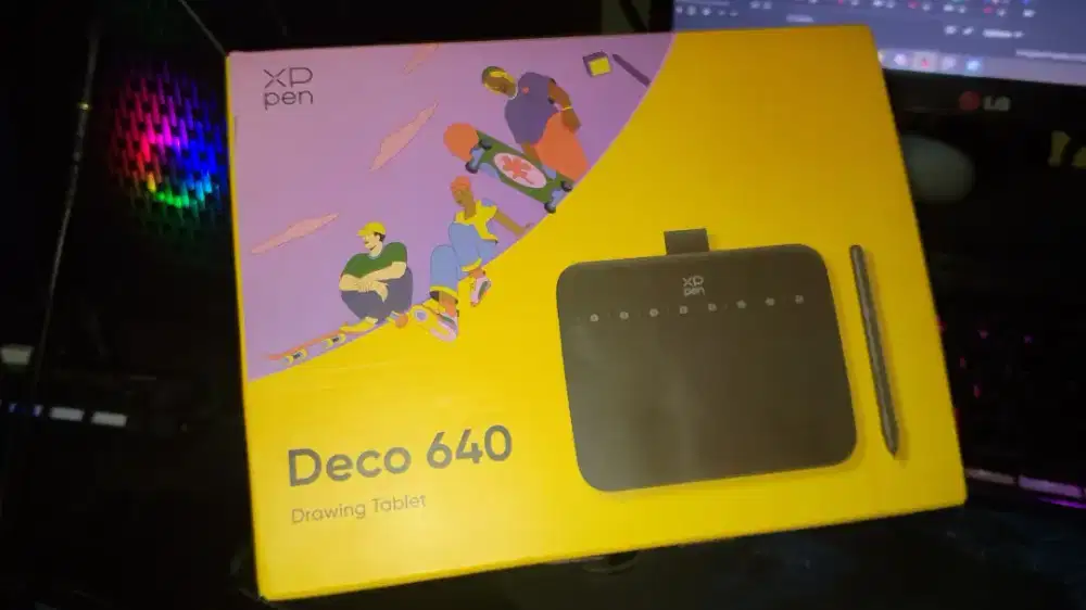 XP Pen Deco 640 Drawing tablet