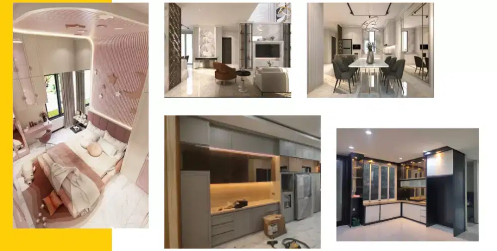 Jasa Design dan Instalasi interior