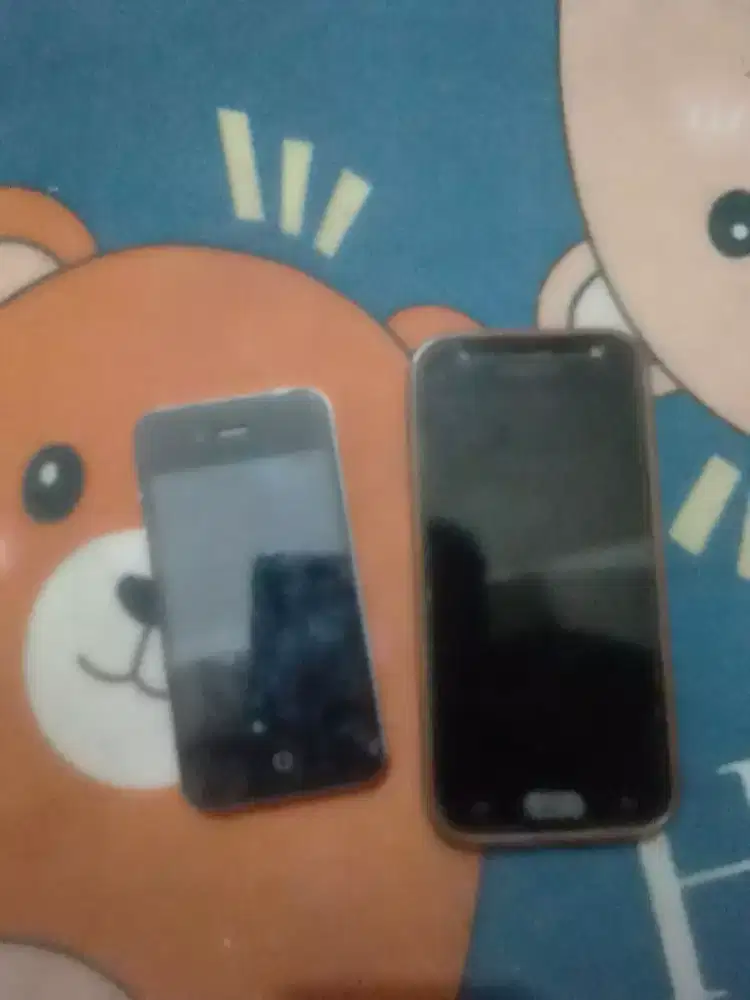 jual hp iphone 4s dan samsung j3 pro