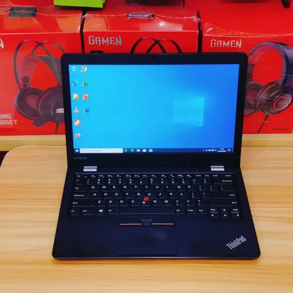 ThinkPad 13 Laptop Bandel Standar Militer SSD 128GB Murah Berkualitas