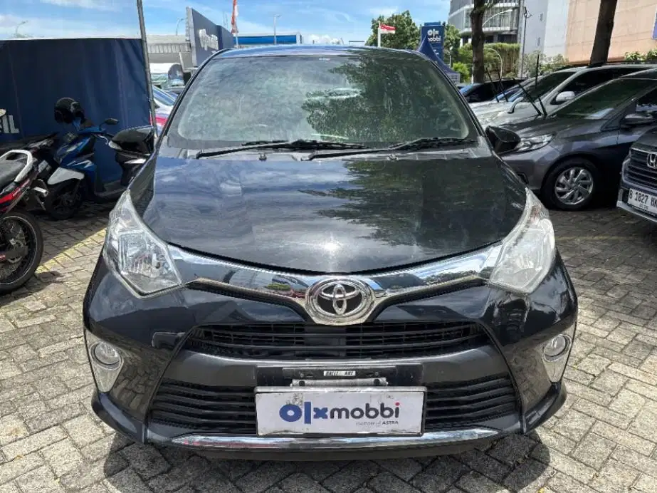 LOW DP Toyota Calya 1.2 G Bensin-MT 2018 BZW