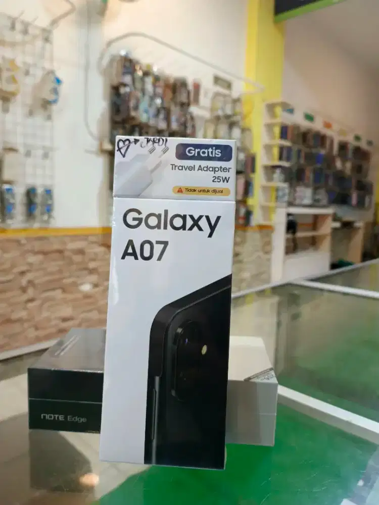 Samsung galaxy A07 4/128 promo+bonus cash& credit garansi resmi