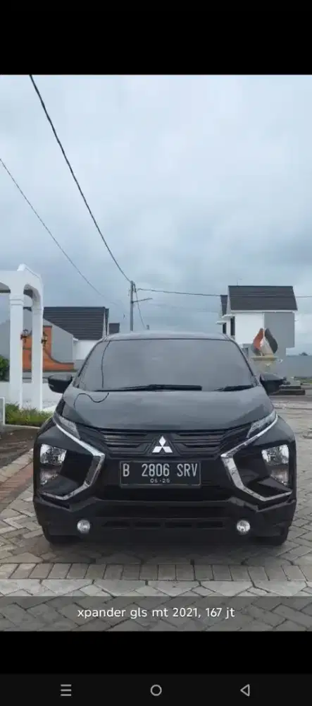 Di jual mobil expander GLS 2021