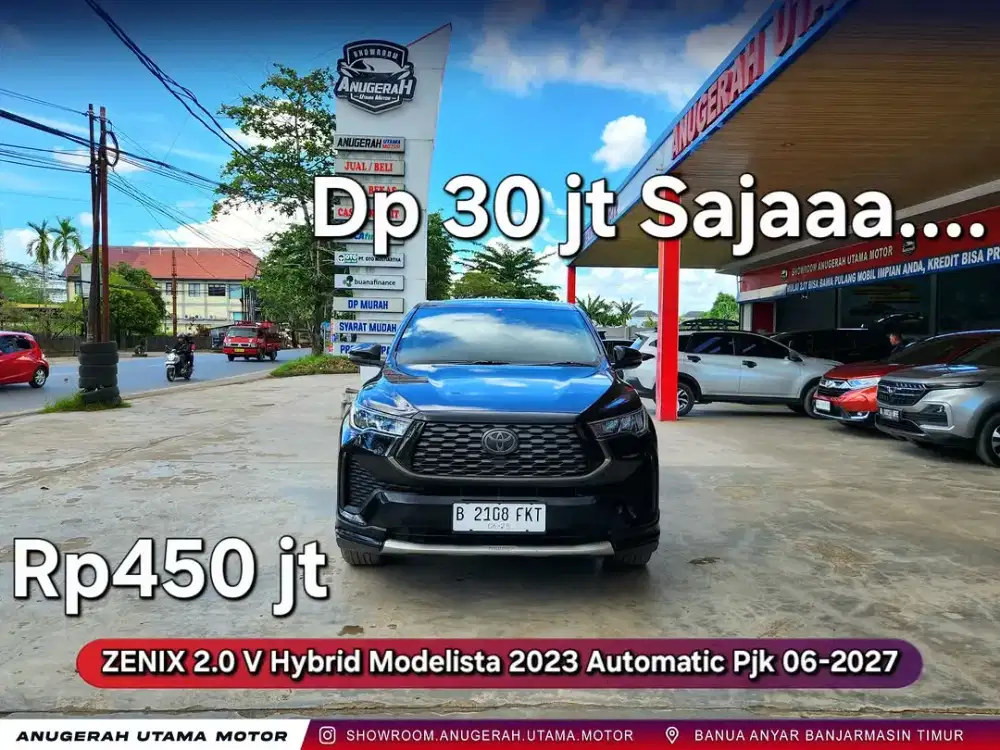 Dp30jt Zenix 2.0 V Hybrid Modellista 2023 Automatic