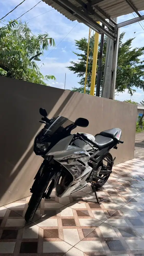 DIJUAL NINJA RR NEW 2012 20jt NEGOO