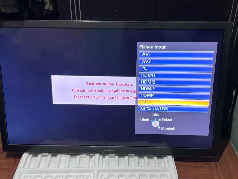 TV Panasonic 43 inch Tv awet