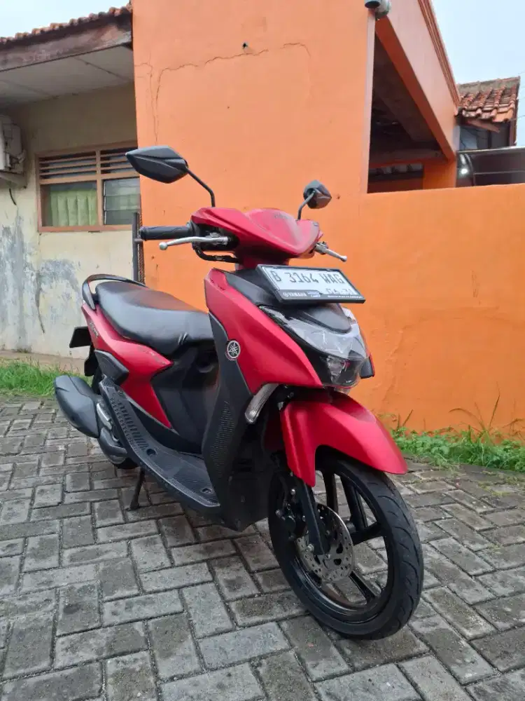 (Pjk pnjng 6/2027) Yamaha Mio Gear S 2021 istimewa