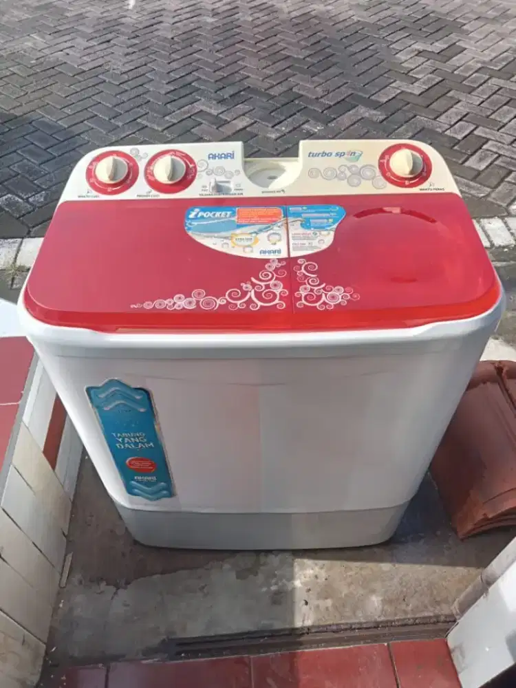 Mesin cuci baru