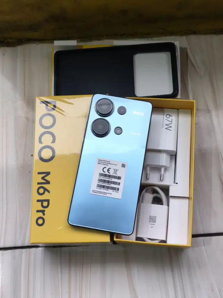 Poco M6 Pro 8/256