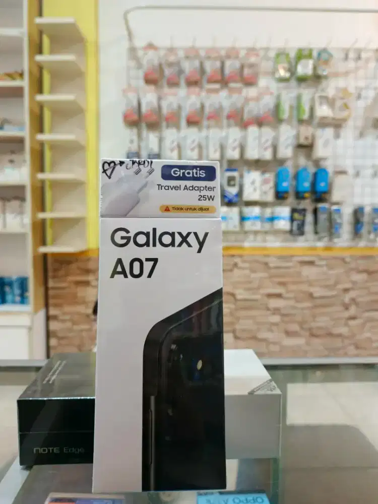 Samsung galaxy A07 6/128 promo+bonus cash& credit garansi resmi