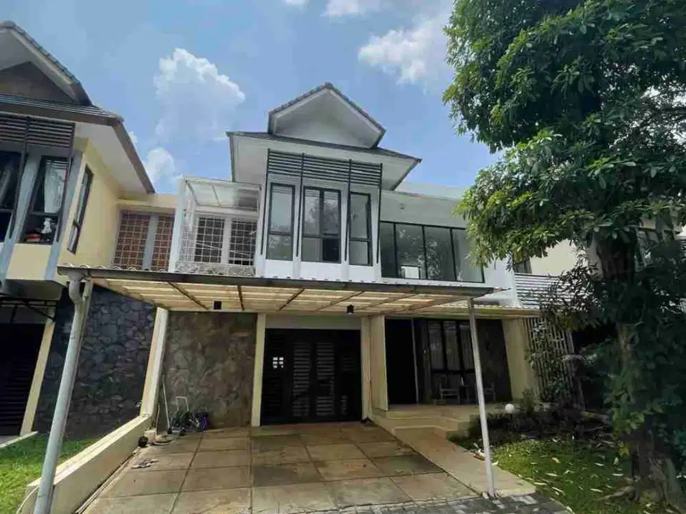 Dijual Cepat Rumah Cluster Aleeka The Avani Bsd City