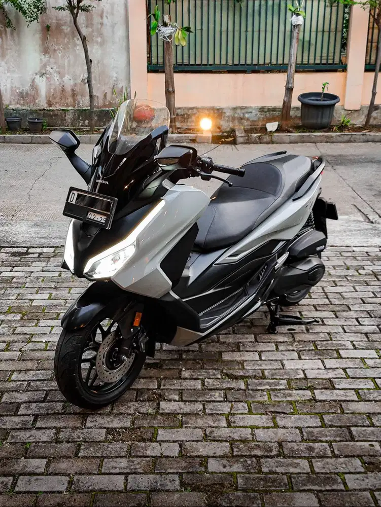 Honda All New Forza 250 2023 FP TT SPEK Baru Istimewa Like NEW