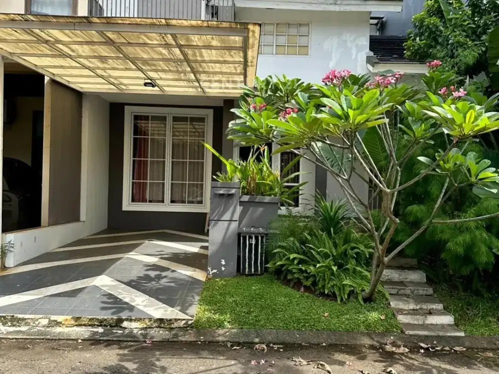 Disewa Rumah Permata Bintaro Jaya Sektor 9