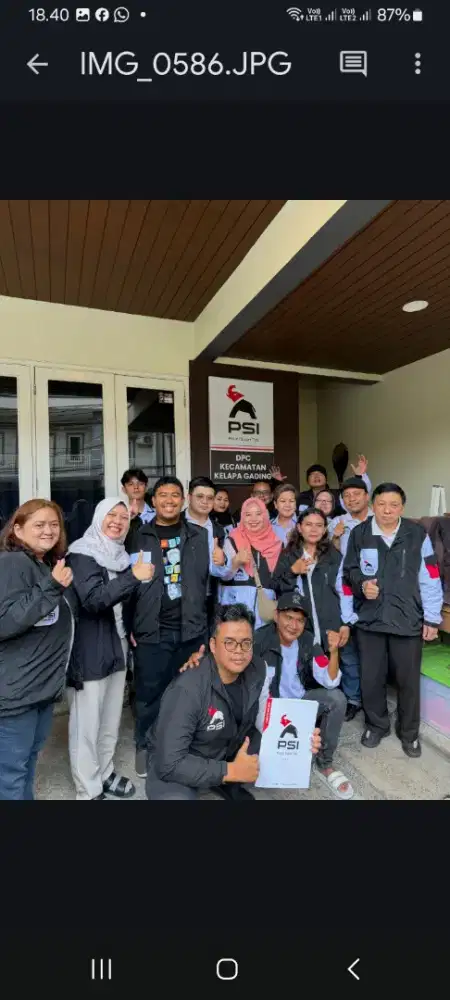 kami partai PSI sedang mencari kader