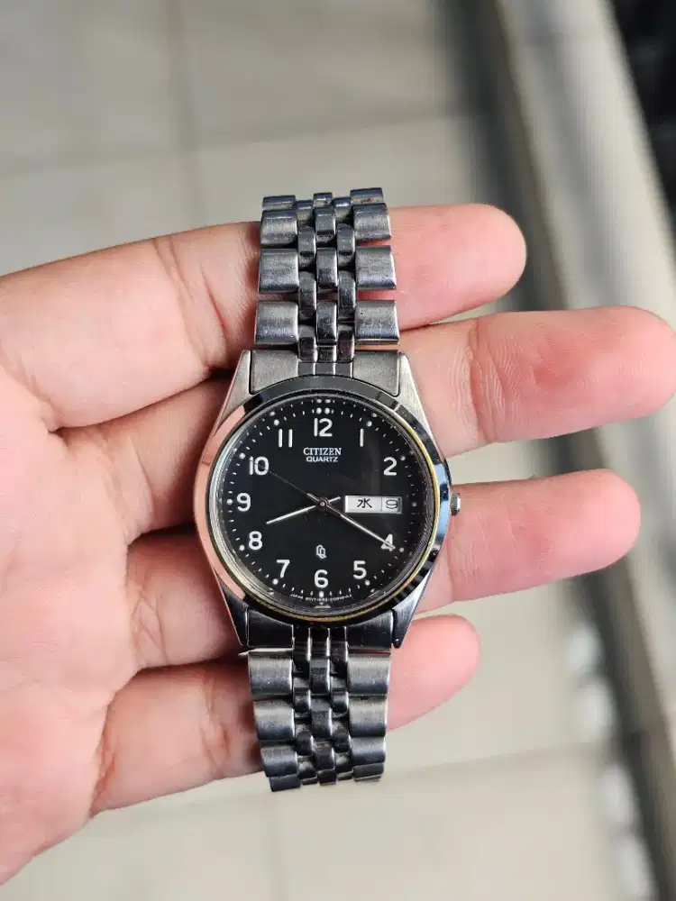 Citizen CQ Military (not seiko)