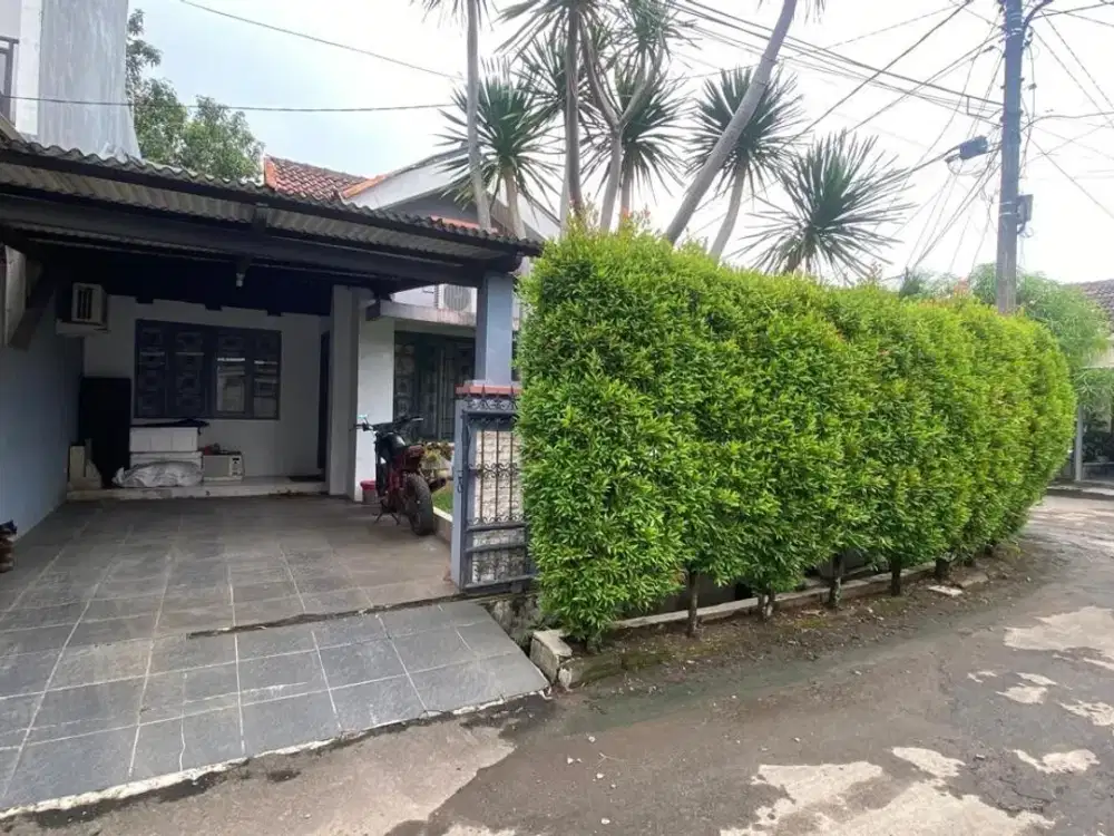 Dijual rumah SHM di graha raya bintaro tamgerang selatan nego 1063dm