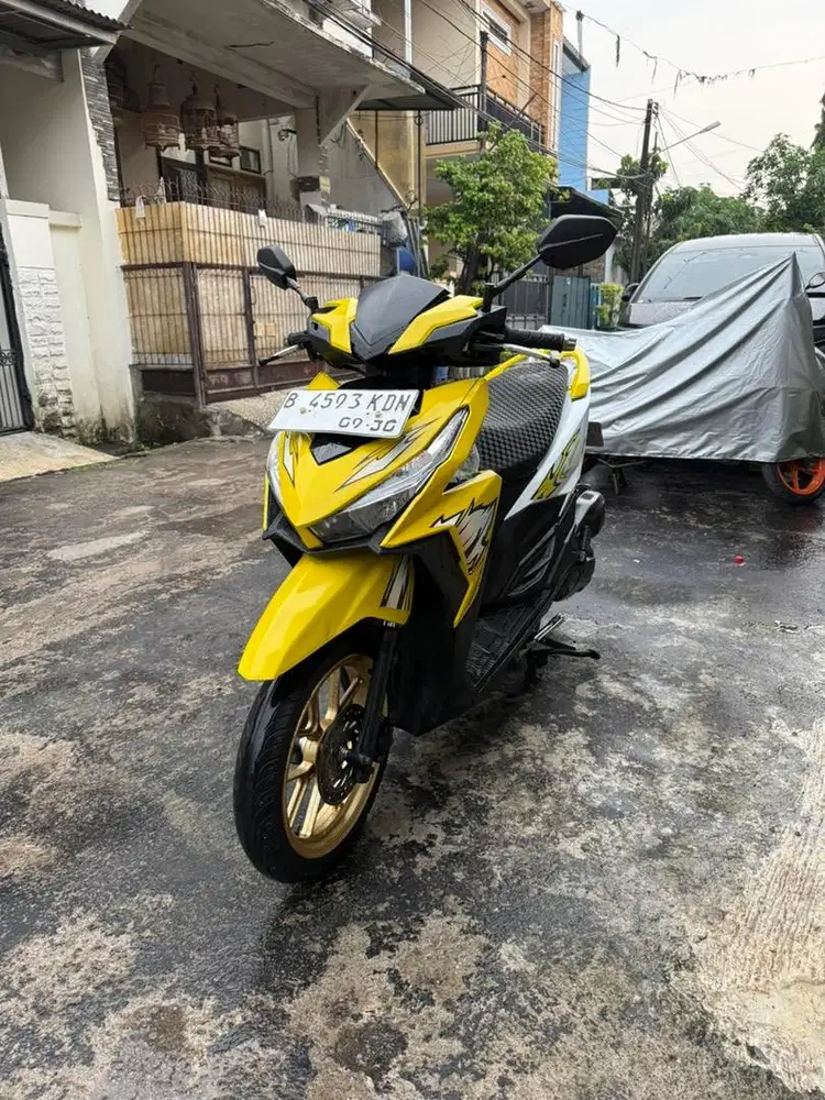 HONDA VARIO 150 LED OLD 2017 PAJAK HIDUP