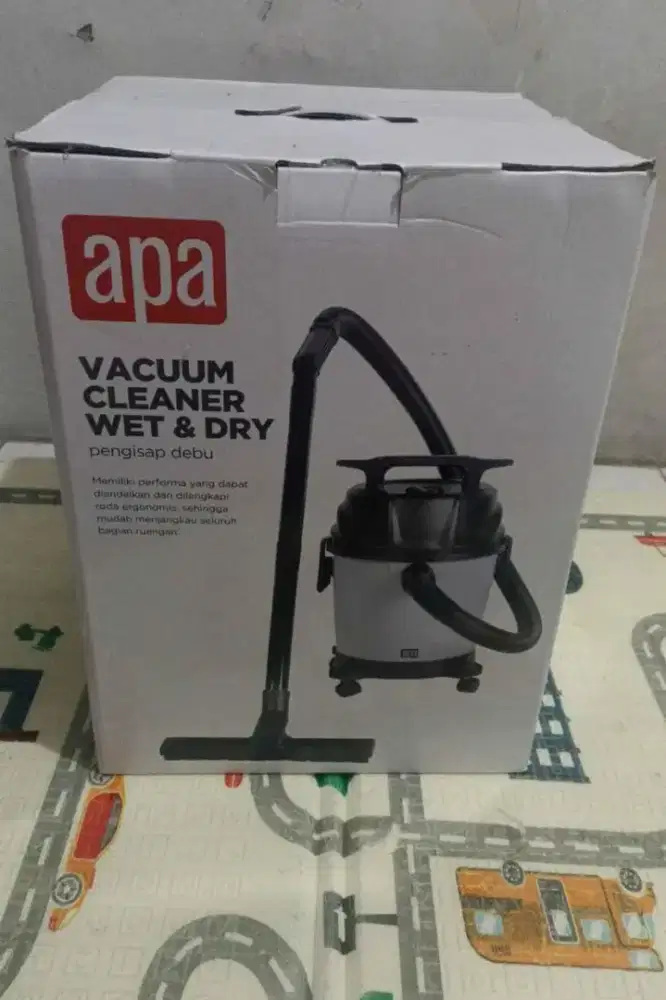 Vakum Cleaner Wet & Dry Apa