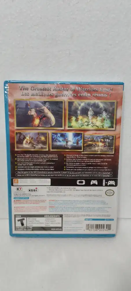 Warriors Orochi 3 Hyper-Wii U ( Sealed Mint)
