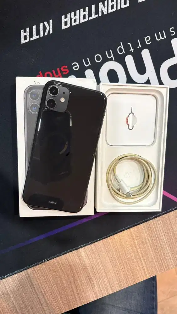 iphone 11 64gb second resmi indo