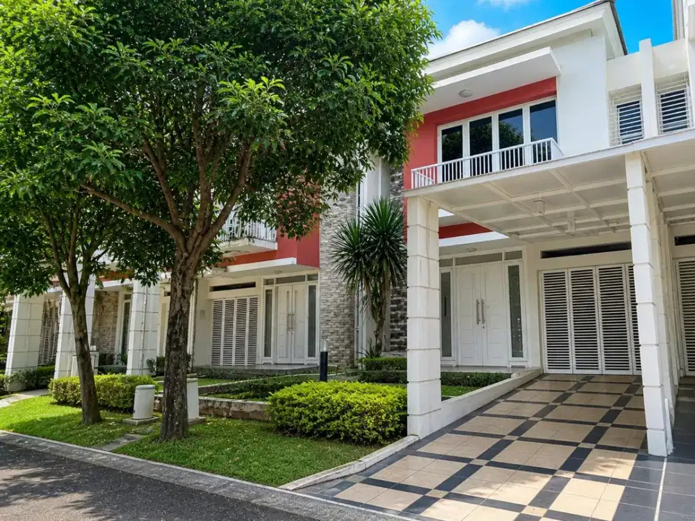 Palm @ Summarecon Bekasi Dekat Gate Dekat Pool Dekat Taman ROW Lebar TERMURAH 8 Basic CASH KPR SIAP HUNI