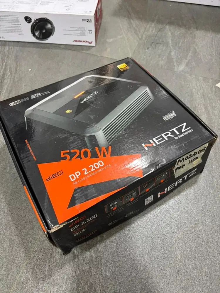 [POWER] Hertz DP 2.200