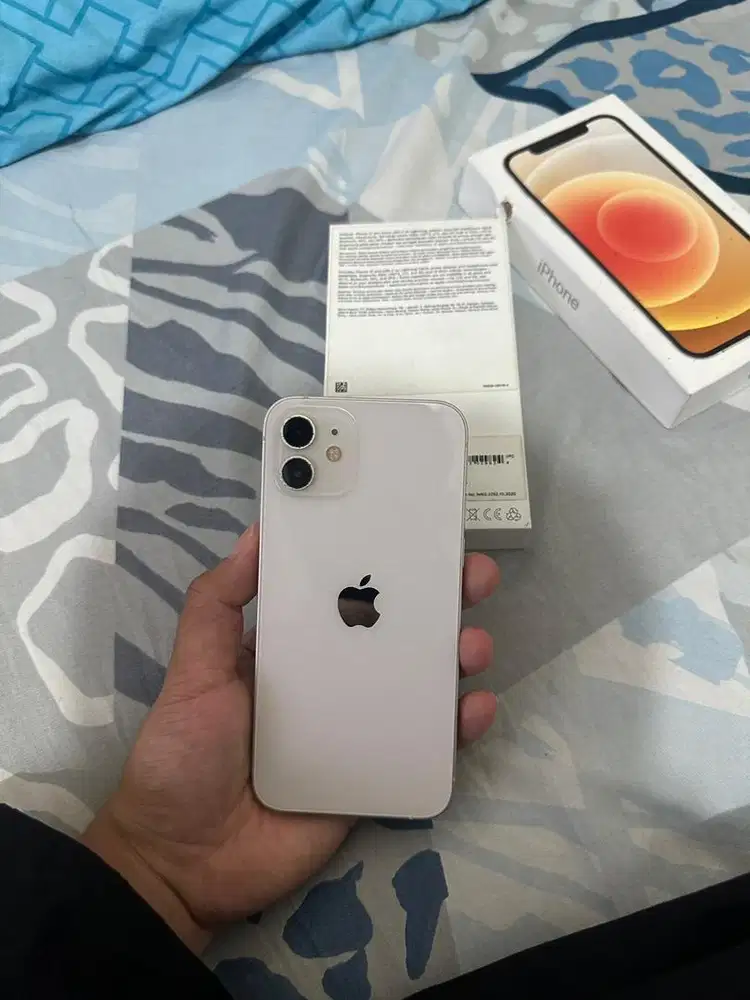 IPhone 12 64GB IBOX RESMI