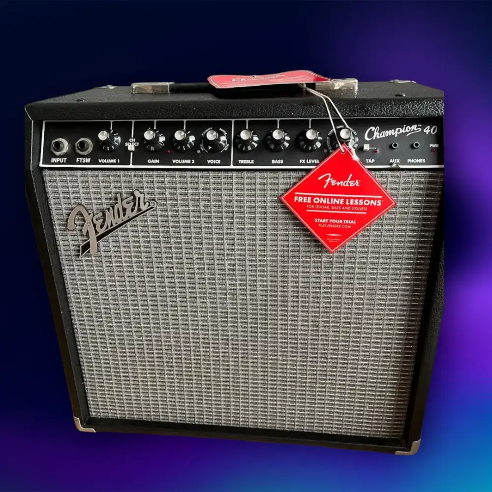 Fender Champion 40 Ampli gitar