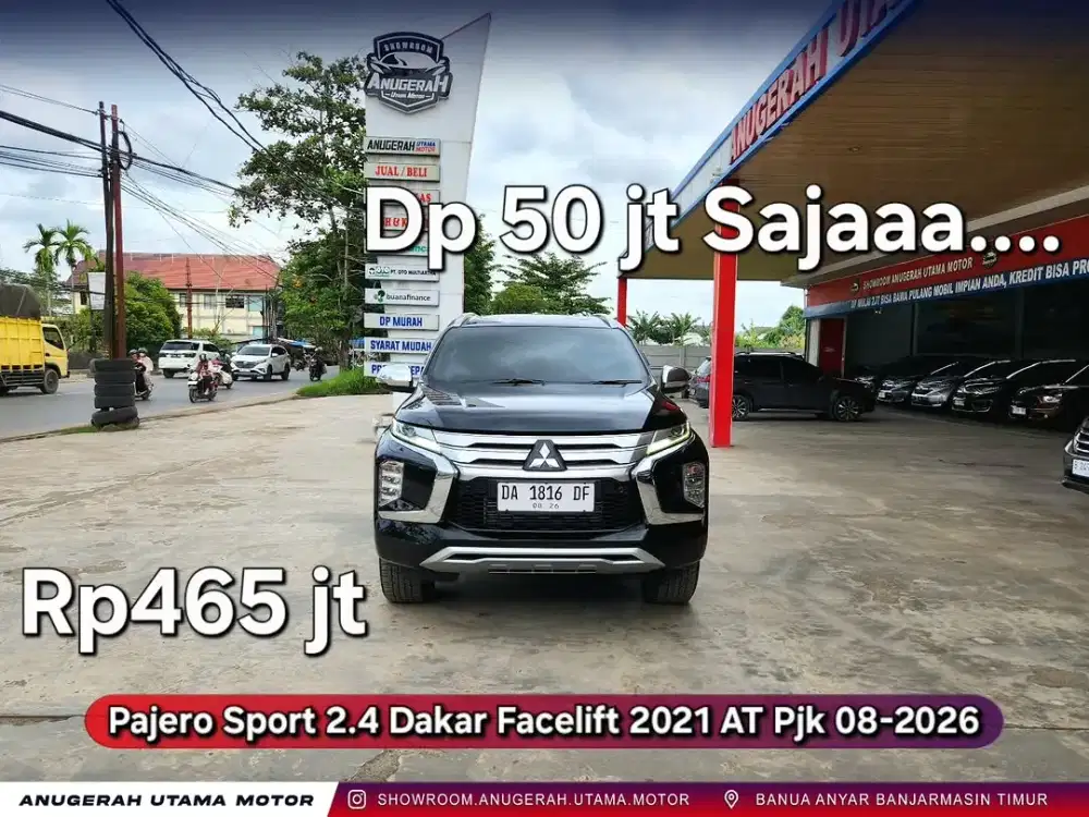 Dp50jt Pajero Sport Dakar 2021 Automatic