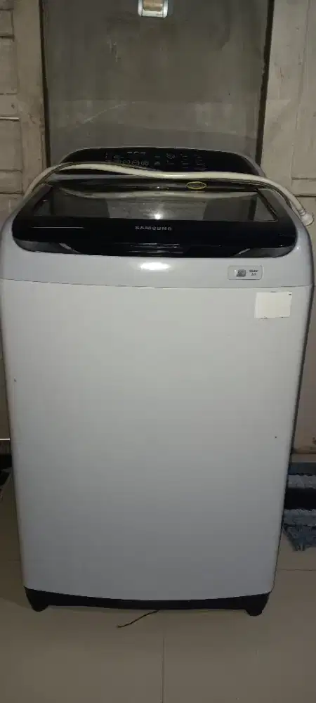 Di jual mesim cuci samsung kapasitas 9,5kg