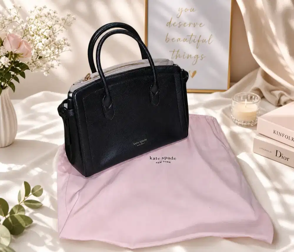 Tas Kate Spade Knott large satchel