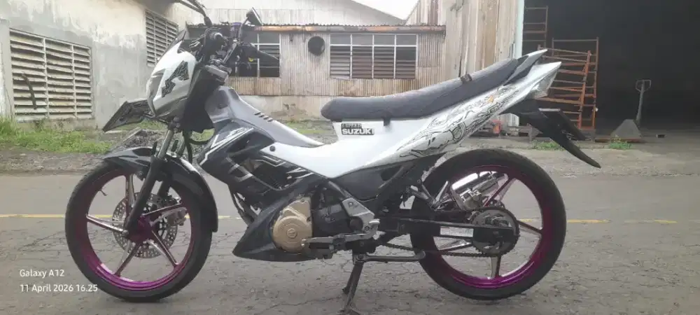 Satria FU Ganteng siap pakai