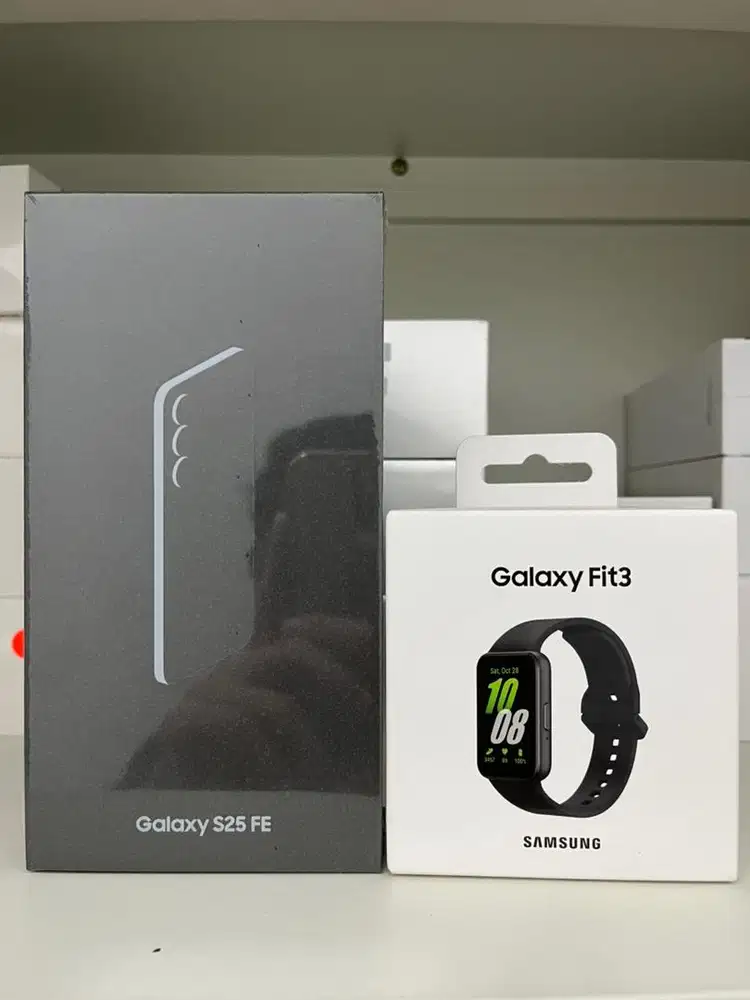 Samsung Galaxy S25 FE & Galaxy Fit3