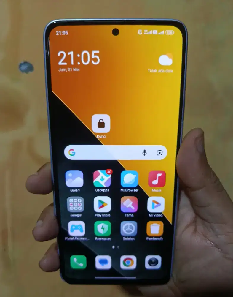 Redmi Note 14 5G ram 8/256 NFC nominus orian lecet pemakaian saja