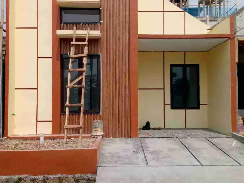 Griya permai Rumah scandinavian KPR DP suka suka akad ready stok