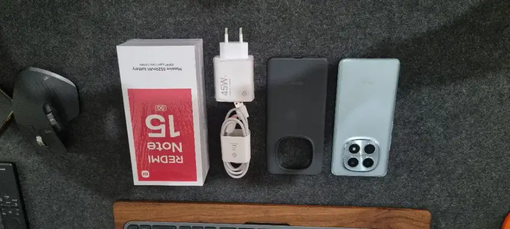 Xiaomi redmi note 15 5g 12/512 clare blue