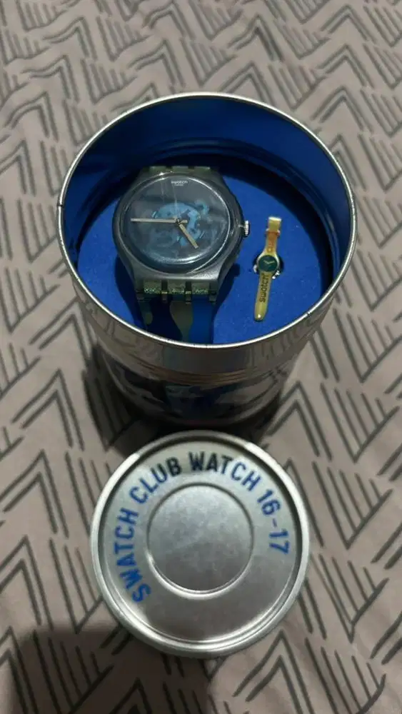 Jam Swatch Seamarine  Suoz215