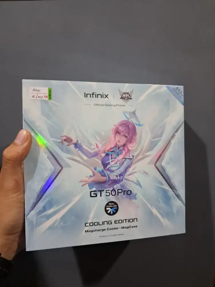 Jual INFINIX GT 50 PRO 12/512 NEW GARANSI
