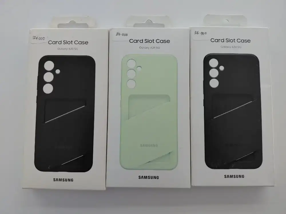 CASE SAMSUNG A34 CLEARANCE SALE SEGEL NEW