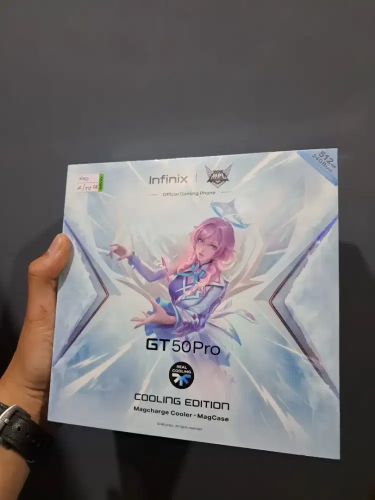 Harga Miring INFINIX GT 50 PRO 12/512 NEW