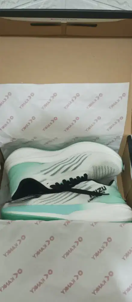 Kanky x Tirta Story Mizu (White-Tosca) size 41