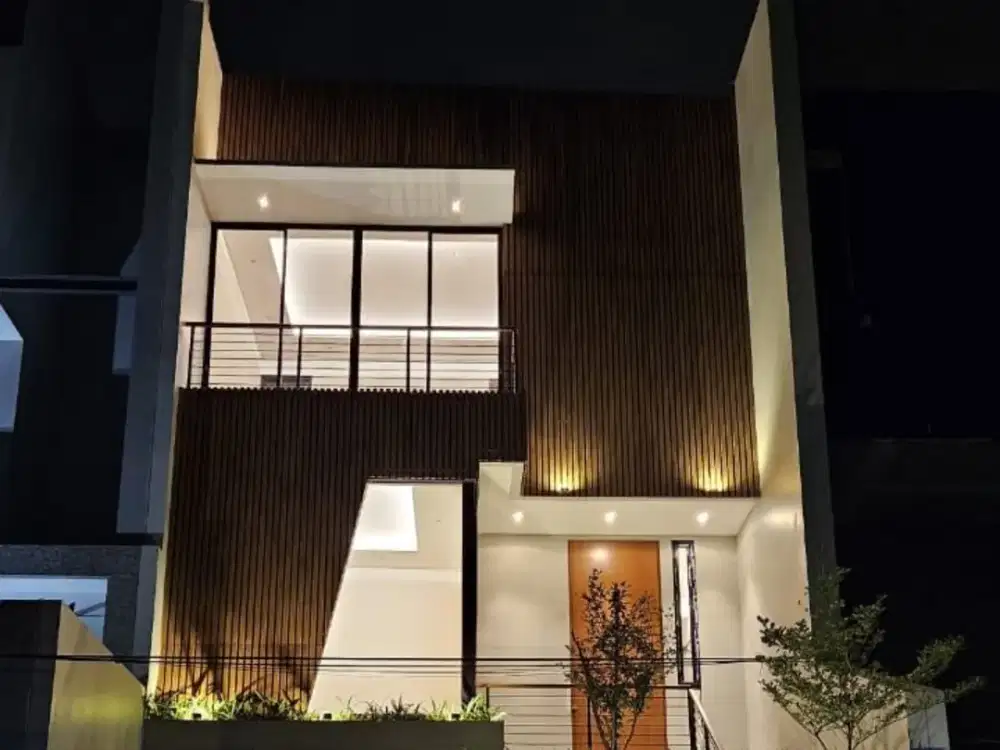 dijual rumah mewah bangunan baru harga 5 M an di sunter jakarta utara