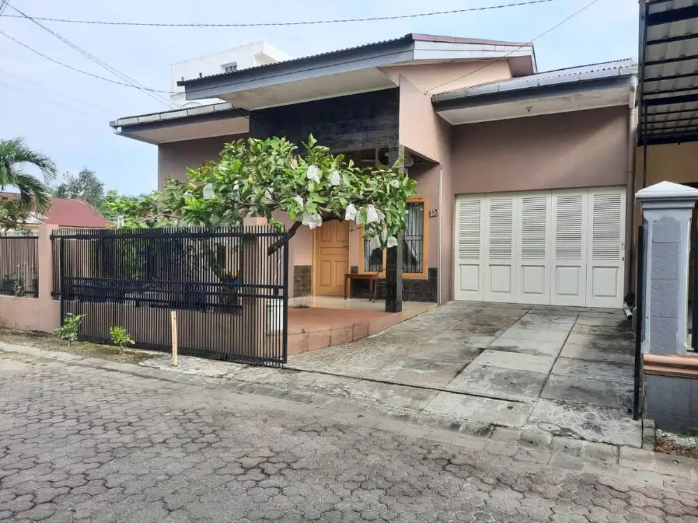 Cluster Di Tengah Kota Pekanbaru - Nyaman, Aman, Bersih