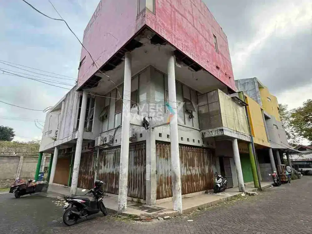 Dijual Ruko Posisi Hook Di Jalan Candi-Candi Lowokwaru Kota Malang