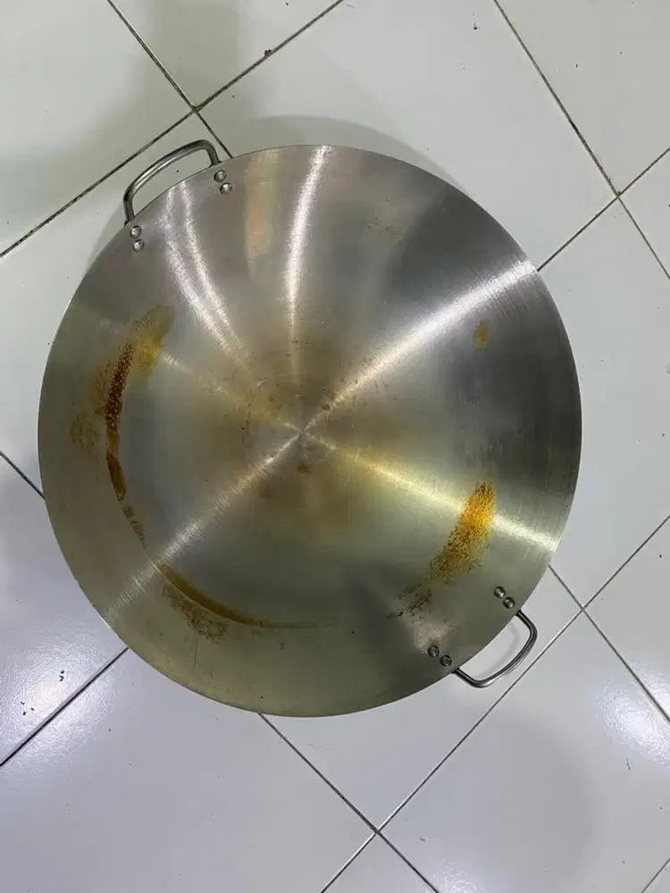 Wajan 60cm bekas