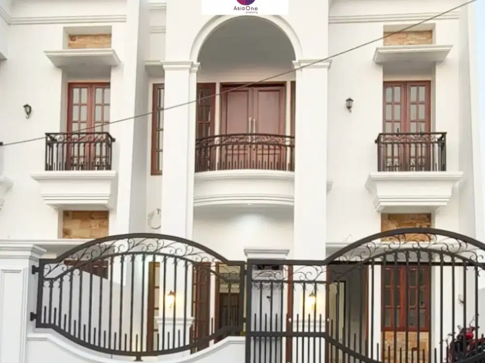 dijual rumah baru harga 3 M an dekat toll di duren sawit Jakarta timur